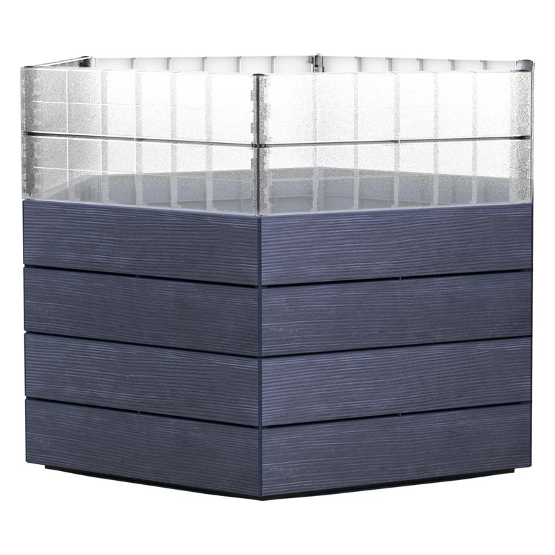 GARANTIA Hochbeet L 75 mit Wachstumsmodul & Wassersparsystem