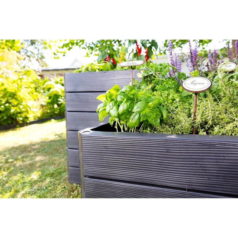 GARANTIA Hochbeet mit Wassersparsystem Vario 2