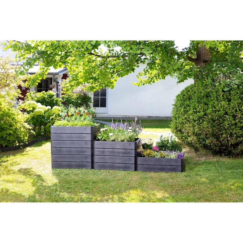 GARANTIA Hochbeet mit Wassersparsystem Vario 2