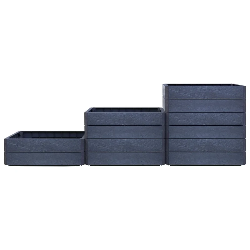 GARANTIA Hochbeet mit Wassersparsystem Vario 2