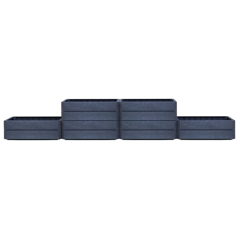GARANTIA Hochbeet mit Wassersparsystem Vario 2