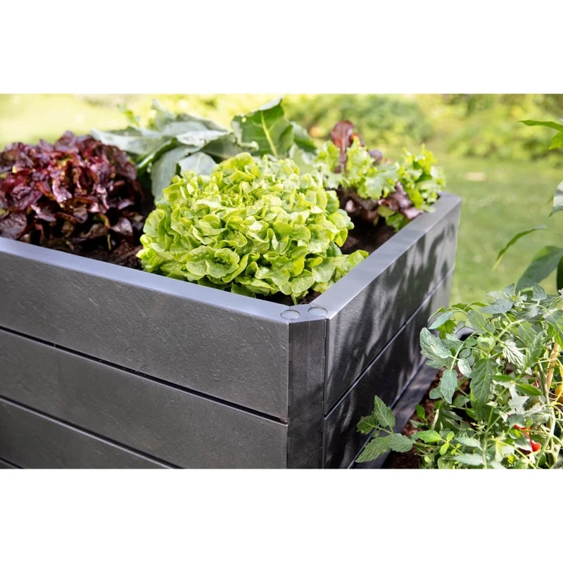 GARANTIA Hochbeet mit Wassersparsystem Vario 2
