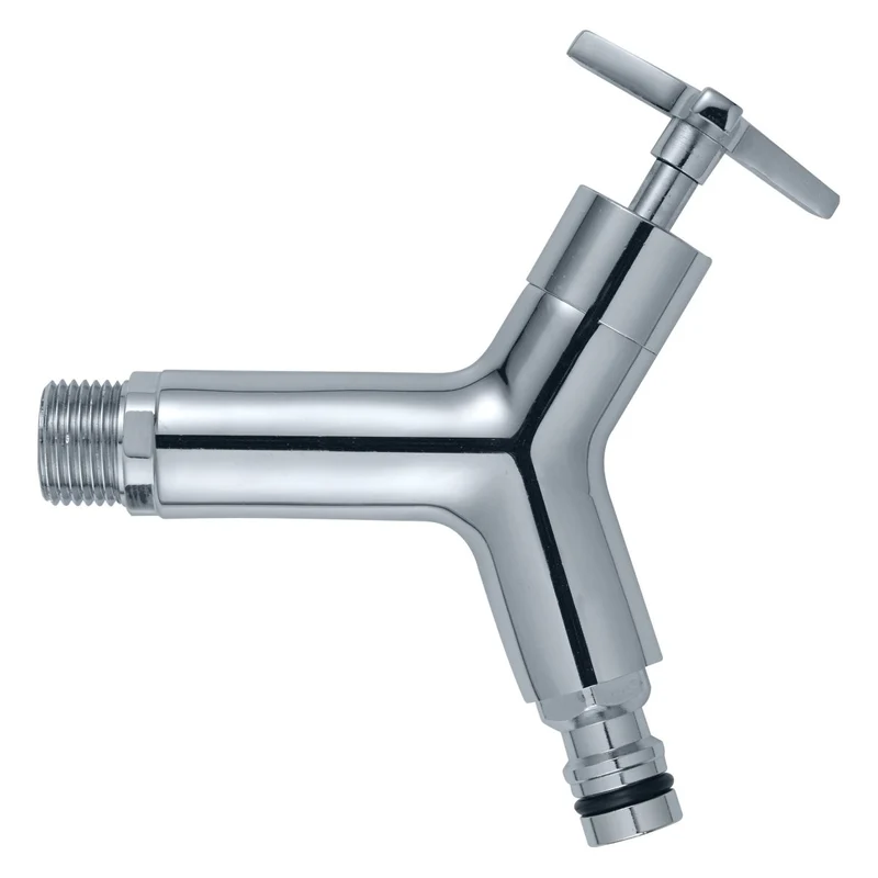 GARANTIA Design Chrom-Auslaufhahn 3/4''