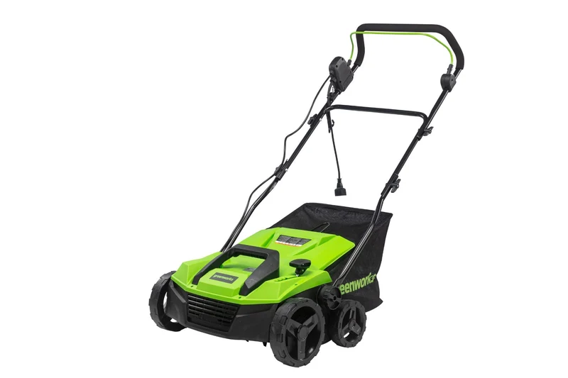 13 Amp 14" Corded Dethatcher / Scarifier