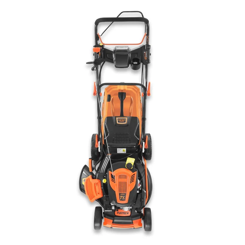 B-WARE Benzin Rasenmäher FX-RM5396PeS-PRO mit E-Start und regulierbarem Selbstantrieb