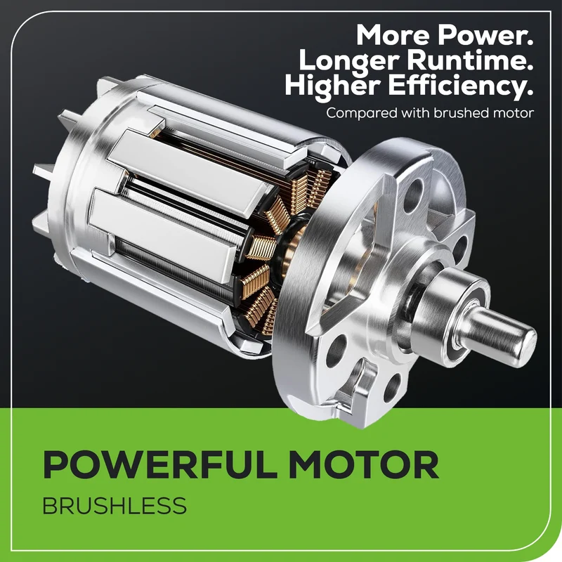 80V 8" Brushless Edger Gen 2 (Tool Only)