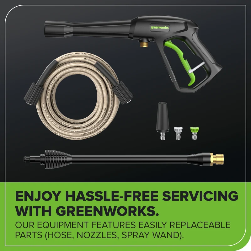 1900 PSI 1.2 GPM Portable Hand Carry Cold Water Electric Pressure Washer