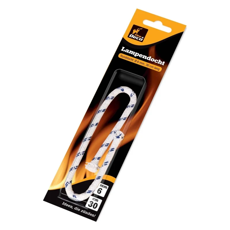 BOOMEX Lampendocht (rund) Ø 6 mm