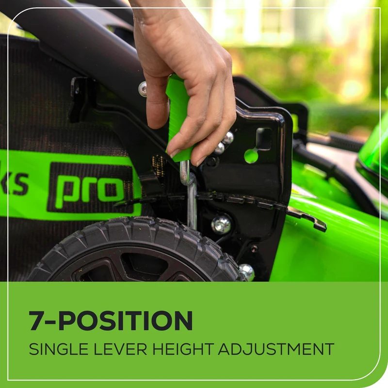 80V 21" Cordless Battery 4-in-1 Push Mower and 16" String Trimmer Combo Kit, (1) 4.0 Ah Battery and (1) Rapid Charger