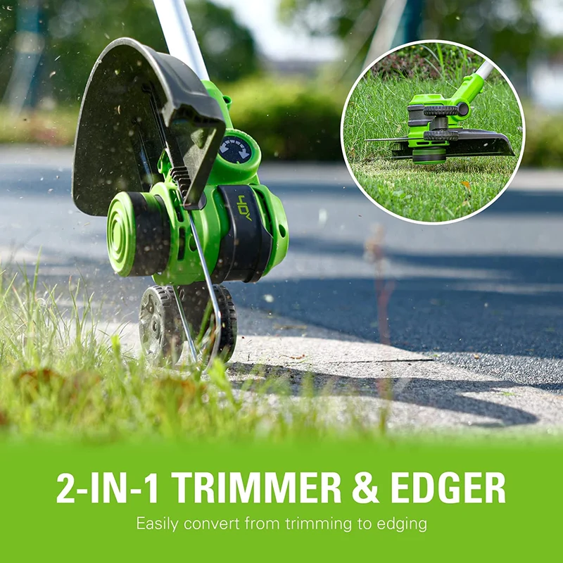 40V 20" Cordless Battery Push Mower 3pc Combo Kit: 4.0 Ah Battery and Charger