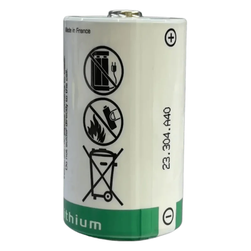 Pile SAFT LS33600 3.6V 17Ah format D sans languettes