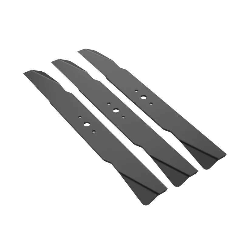 60" Side-Discharge Blade Three-Piece Set