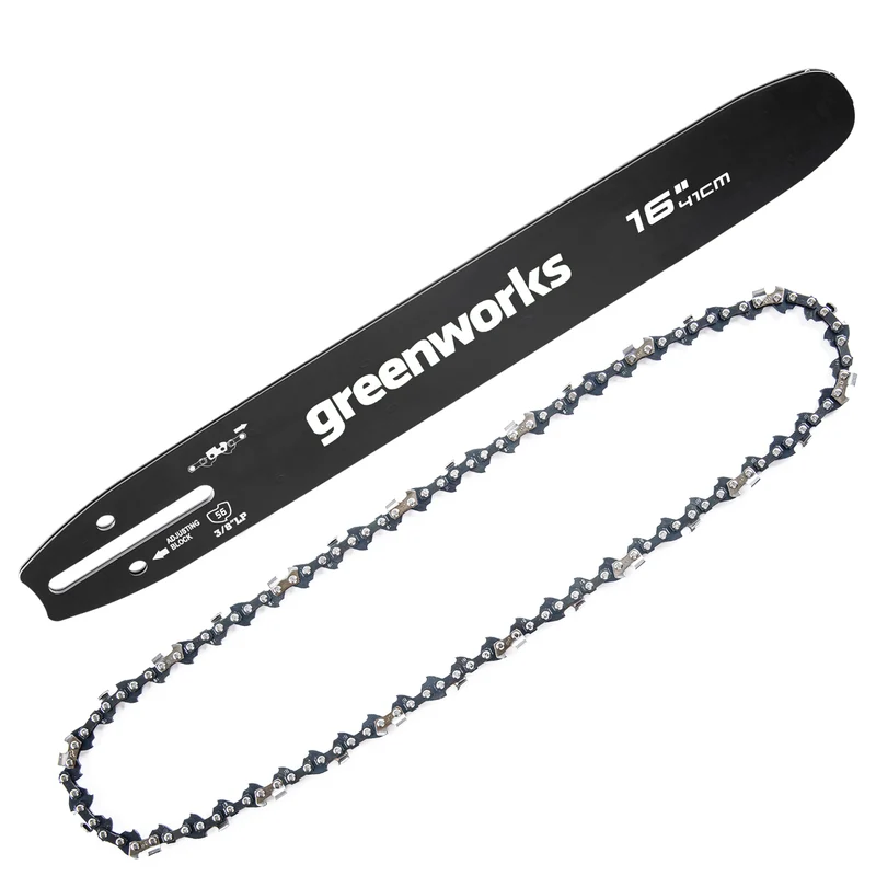 16" Replacement Chainsaw Bar and Chain Combo