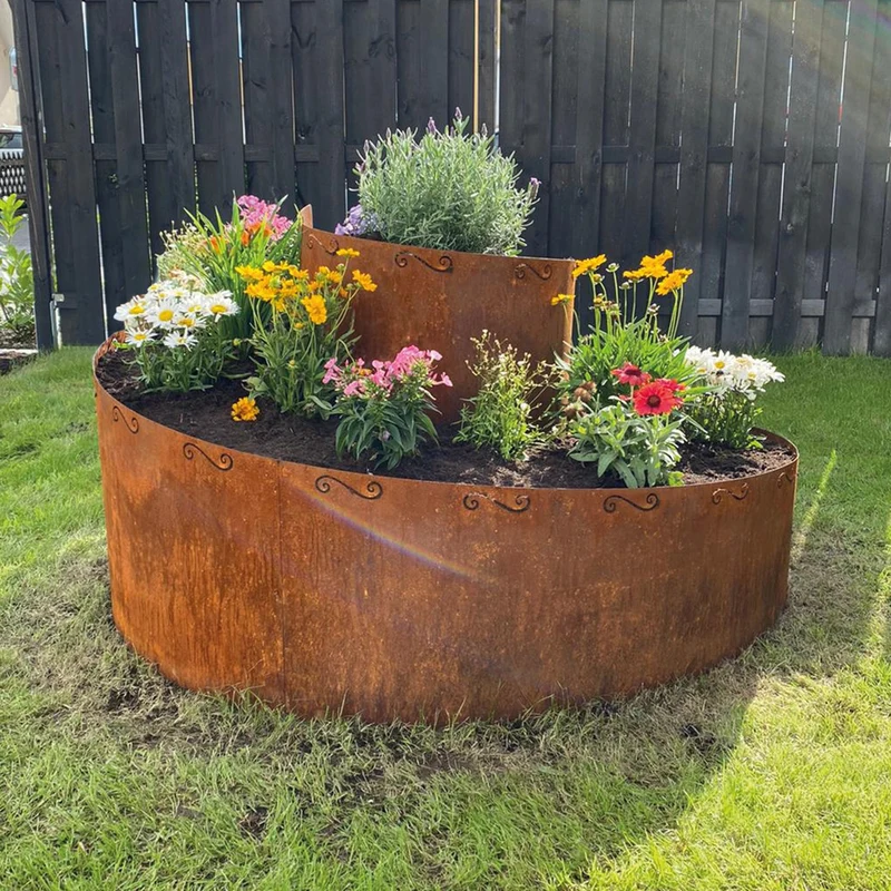 bellissa Kräuterspirale Corten 130x140xH80 cm