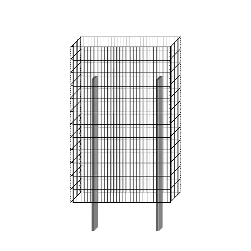 bellissa Gabionenbausatz - pico 115x23x180 cm