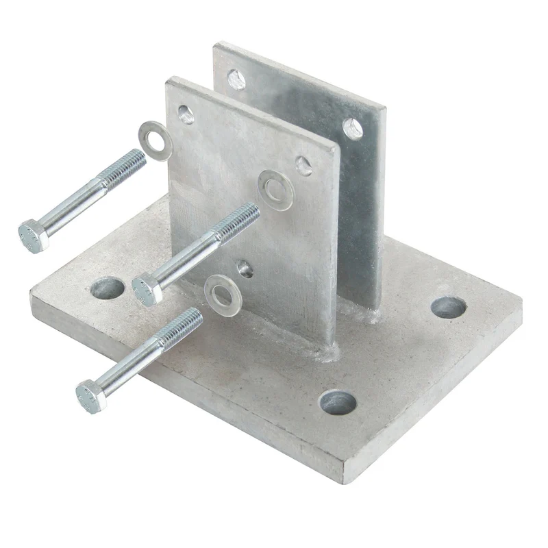 bellissa Schraubflansch 150x200x135 mm paravento/limes