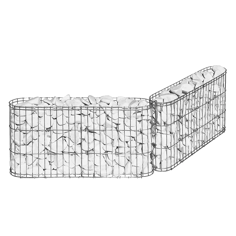bellissa Leonardo Gabione L58xB10xH30 cm
