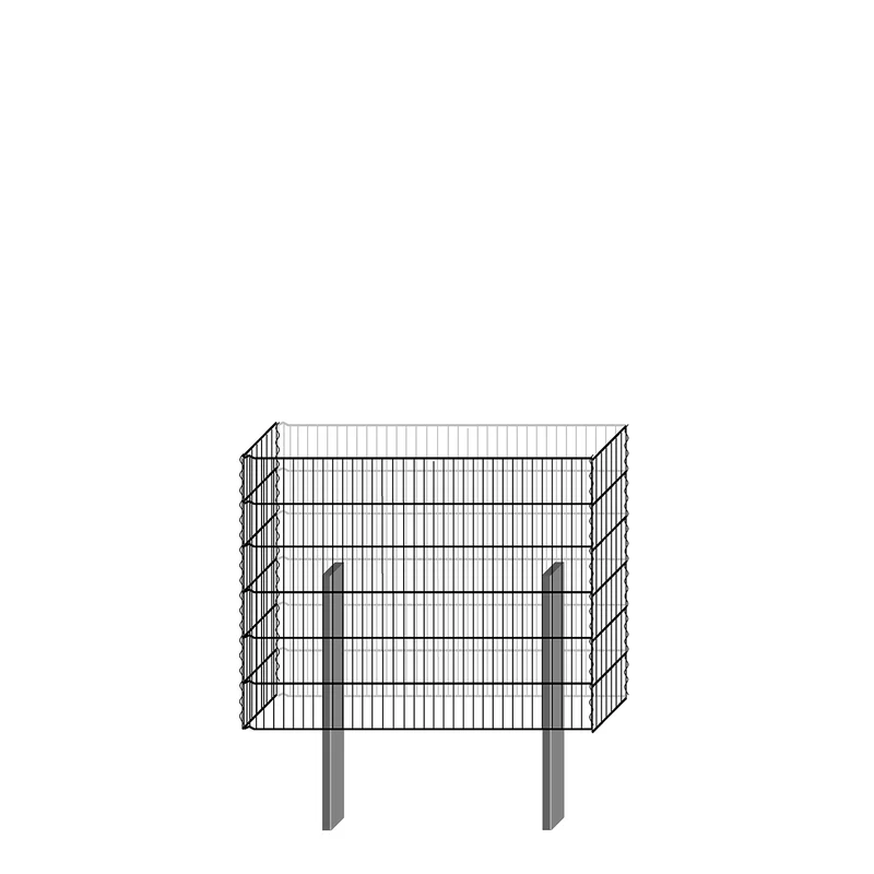 bellissa Gabionenbausatz - pico 115x23x90 cm