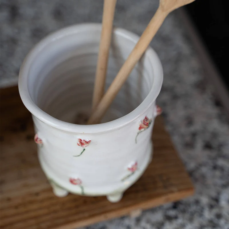 Abtropfbecher Rose