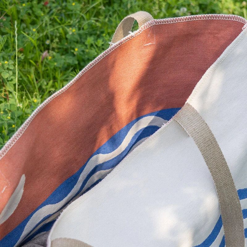 Strandtasche Wellen Groß