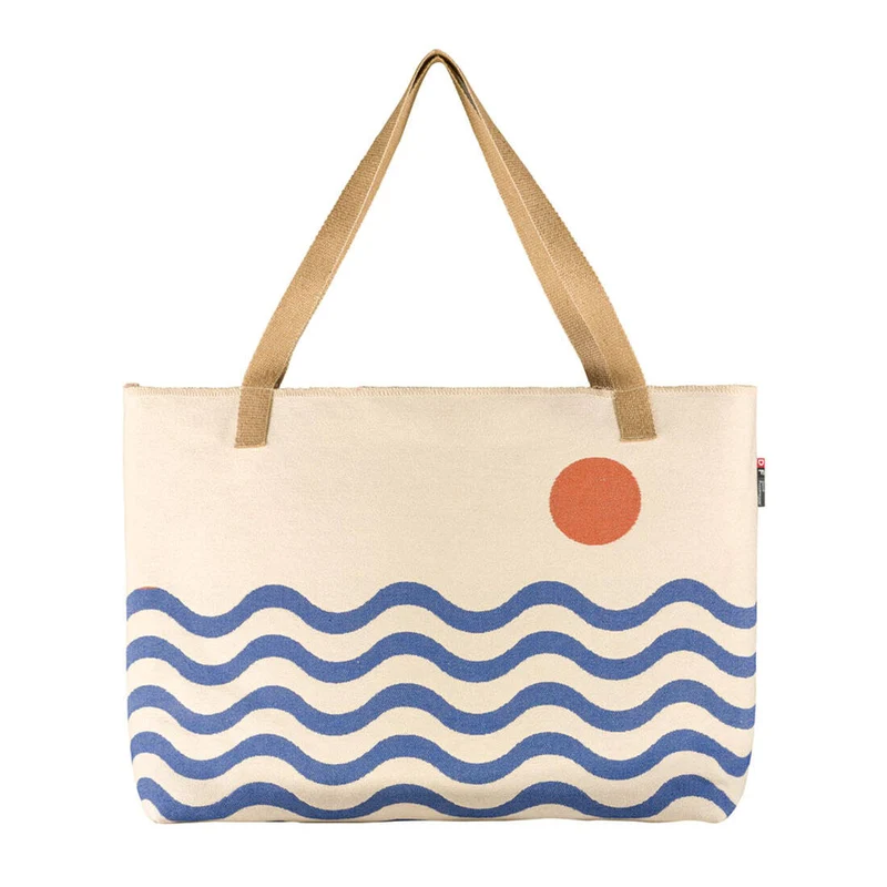 Strandtasche Wellen Groß