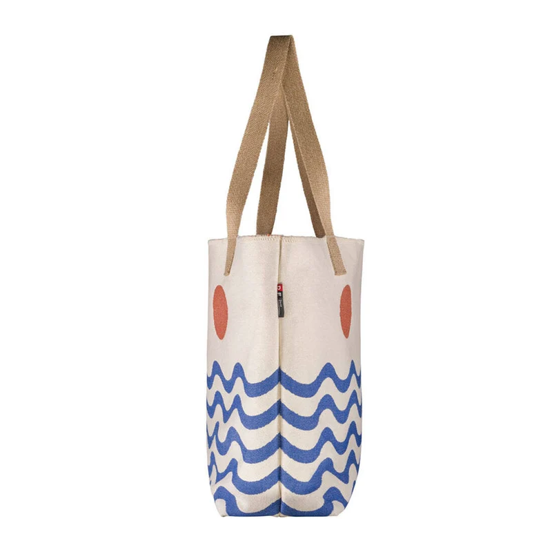 Strandtasche Wellen Groß