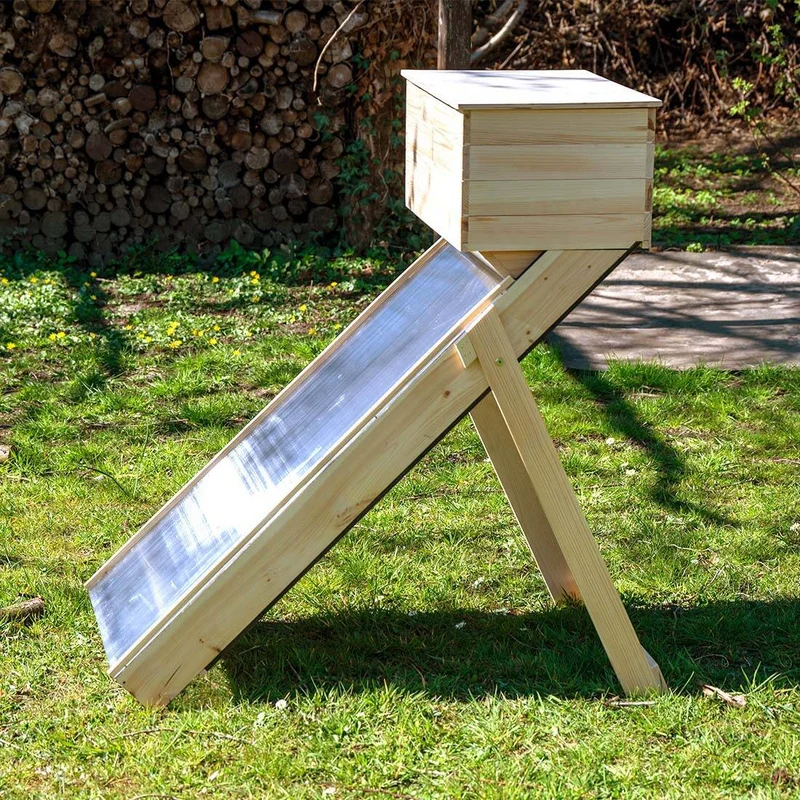 Solartrockner aus Holz