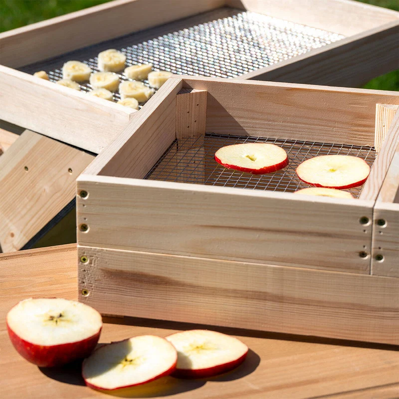 Solartrockner aus Holz