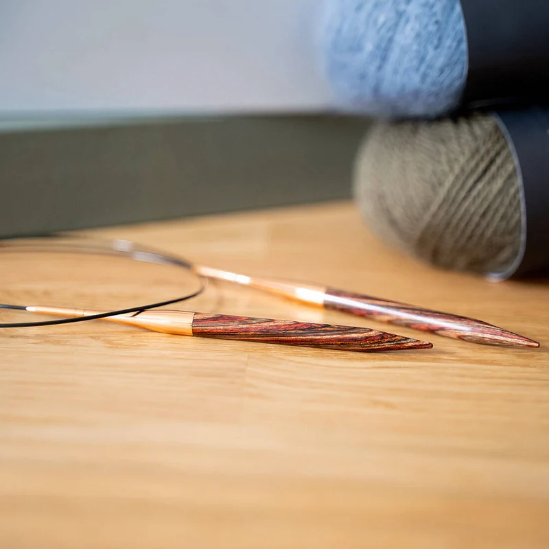 Stricknadelset