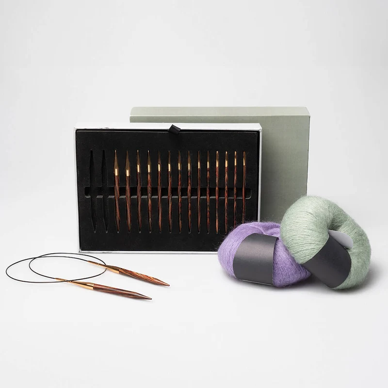 Stricknadelset