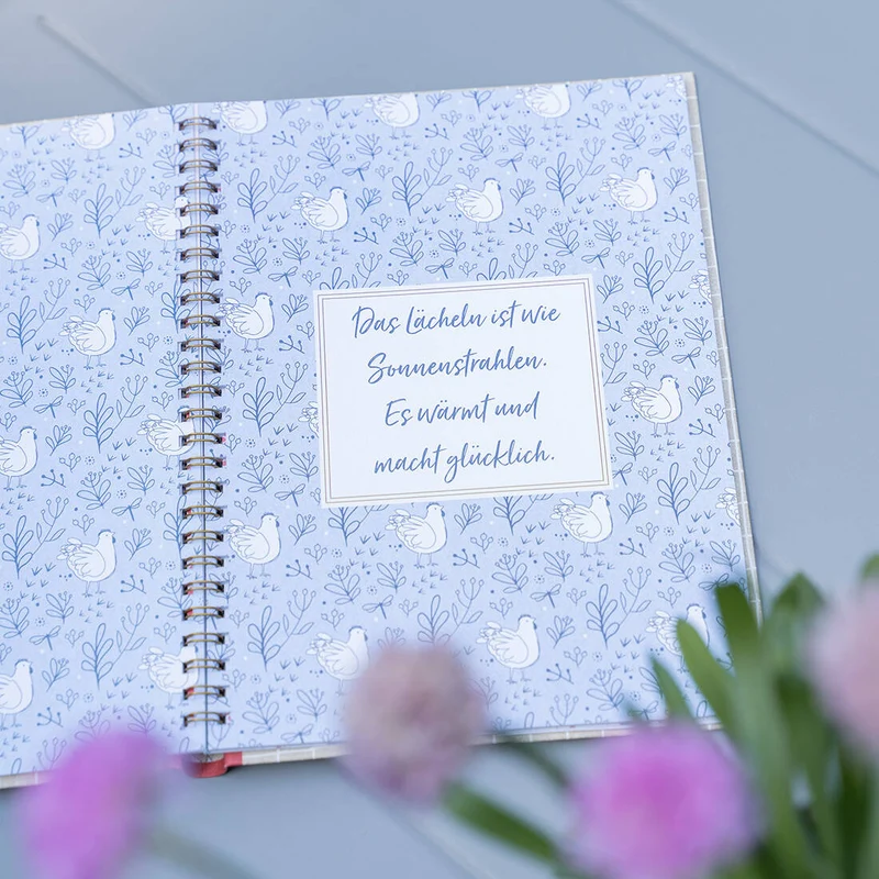 Immerwährender Geburtstagskalender: Vergiss mein nicht
