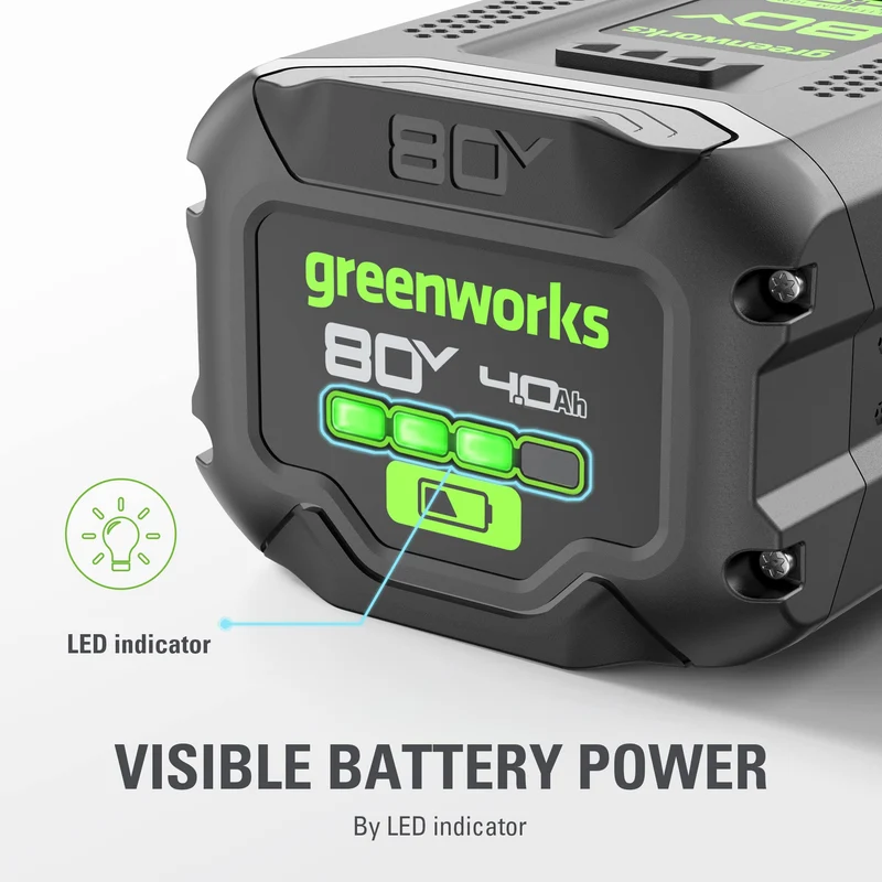 80V 4.0 Ah Lithium-Ion Battery