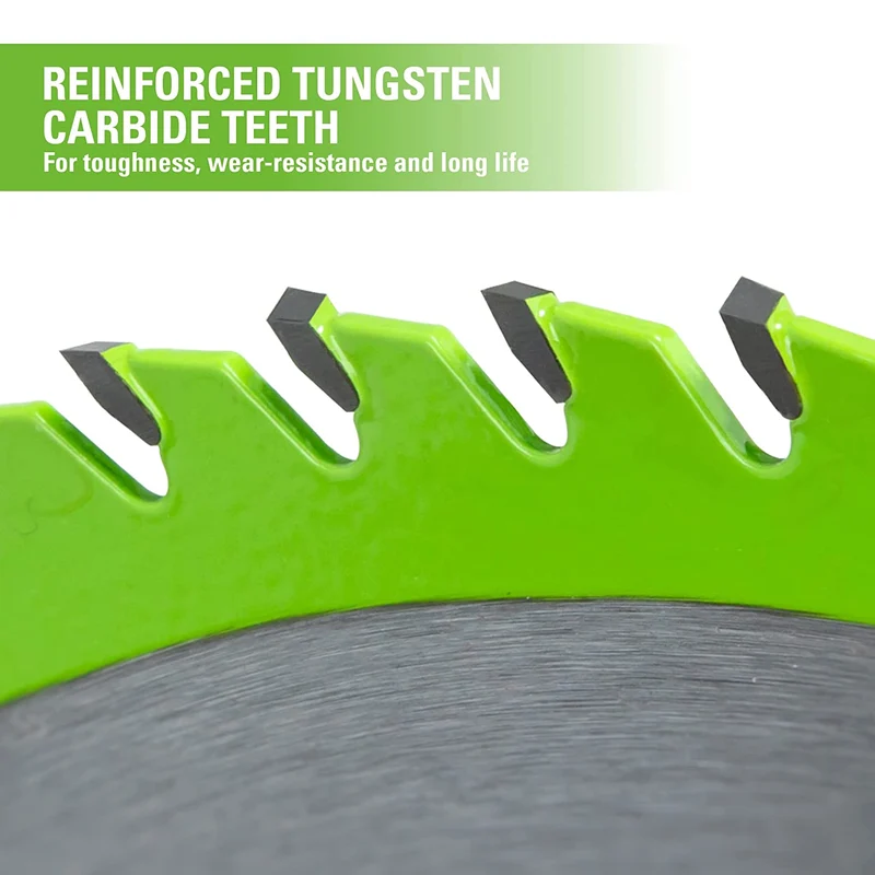 Greenworks 24V 7-1/4 " 60T Circular Saw Blades