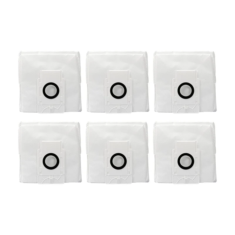Greenworks GRV-3011 Robotic Vacuum Replacement Dirt Disposal Bags, 6-Pack
