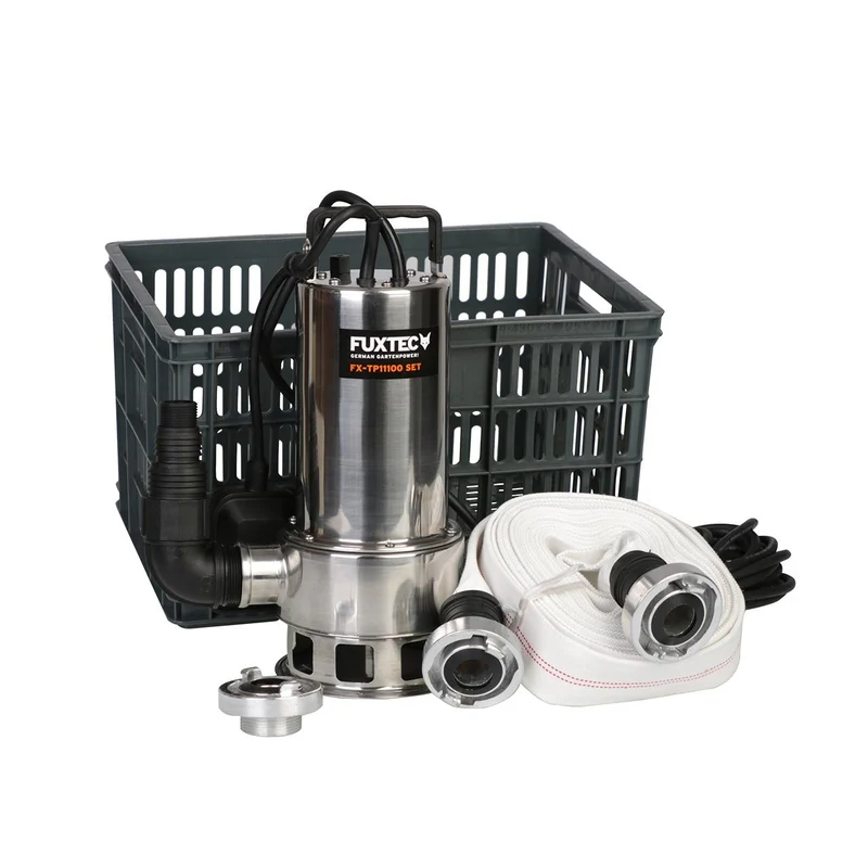 B-WARE FUXTEC Tauchpumpe FX-TP11100 SET