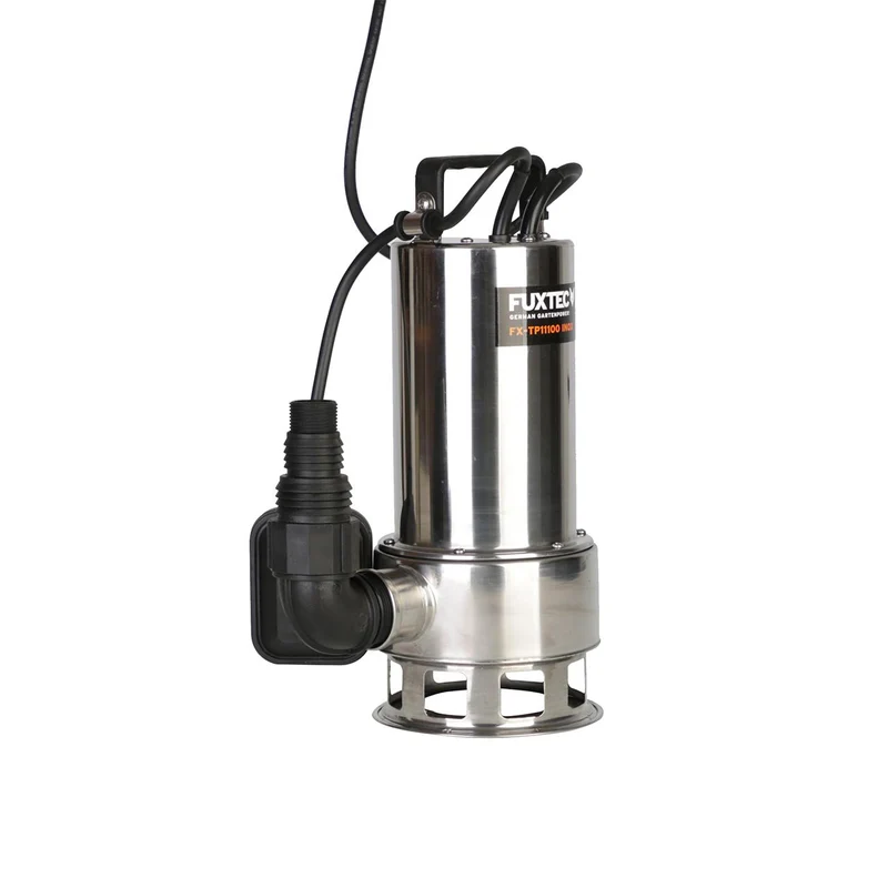 B-WARE FUXTEC Tauchpumpe FX-TP11100 SET