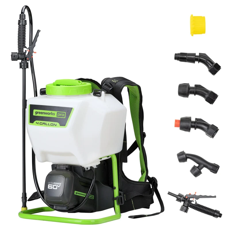 60V Cordless Battery Backpack Sprayer (Tool-Only)