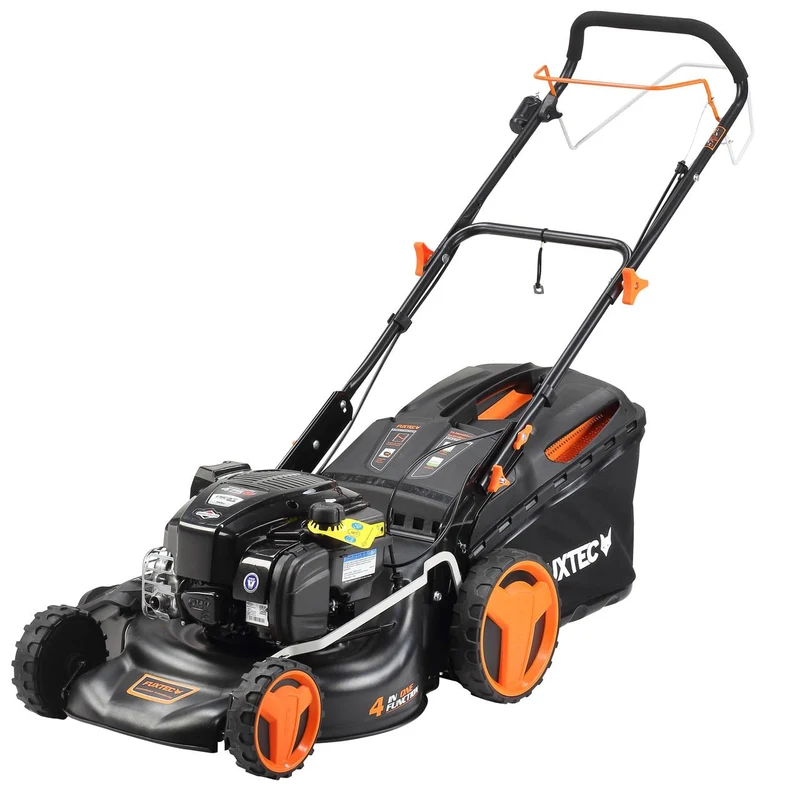 B-WARE Benzin Rasenmäher FX-RM46BS475IS Series™ InStart® Mow´n Stow