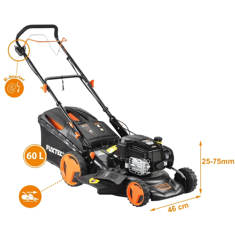 B-WARE Benzin Rasenmäher FX-RM46BS475IS Series™ InStart® Mow´n Stow