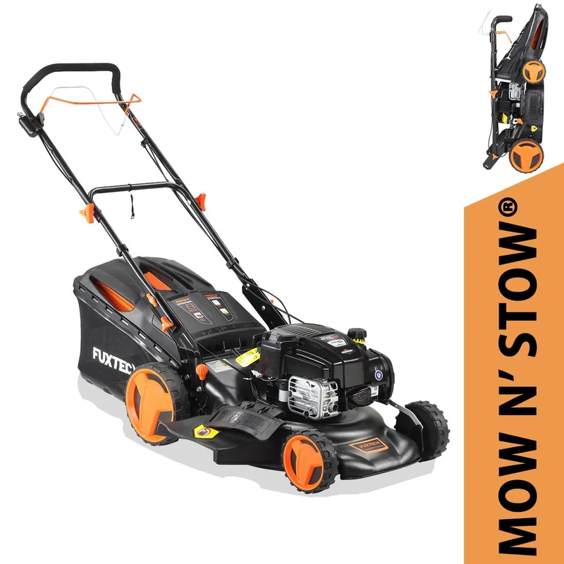 B-WARE Benzin Rasenmäher FX-RM46BS475IS Series™ InStart® Mow´n Stow