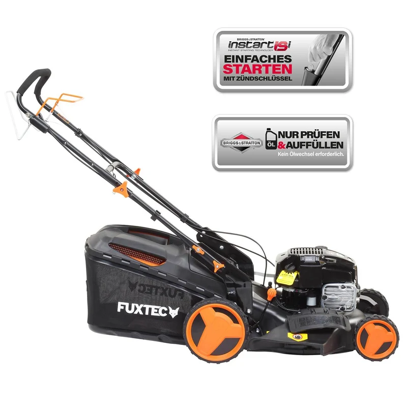 B-WARE Benzin Rasenmäher FX-RM46BS475IS Series™ InStart® Mow´n Stow