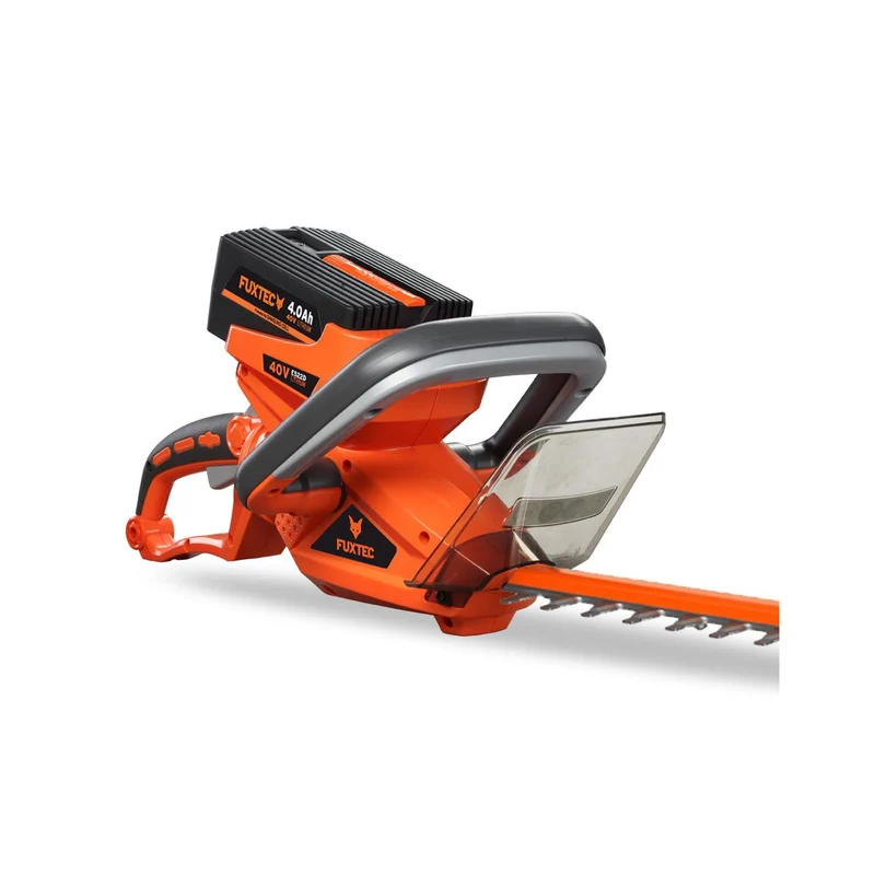 B-WARE Akku 40V Heckenschere E522D - Set mit Akku und Ladegerät FUXTEC