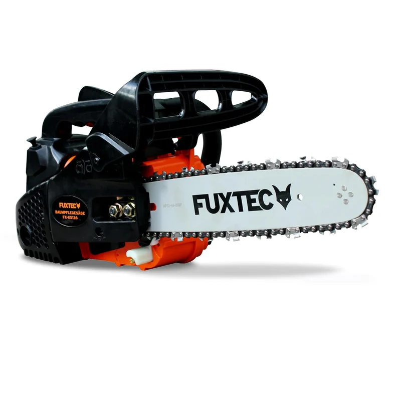 B-WARE FUXTEC Benzin Baumpflegesäge Kettensäge FX-KS126