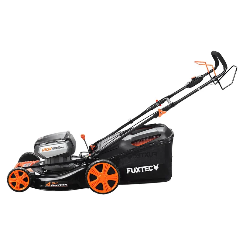 B-WARE 120V Akku Rasenmäher EA153V mit Selbstantrieb FUXTEC - 51cm - ohne Akku