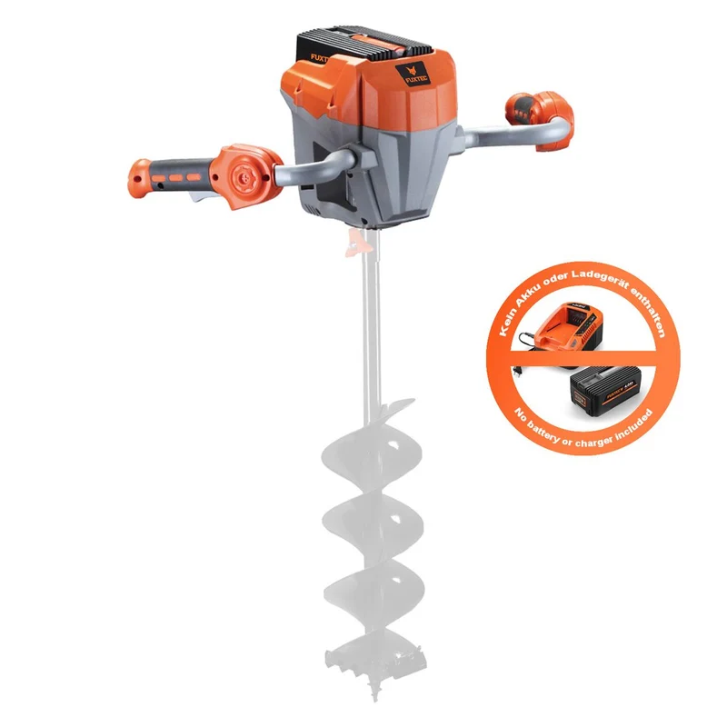B-WARE 40V Akku Erdbohrer E808T FUXTEC - ohne Aufsatz - ohne Akku