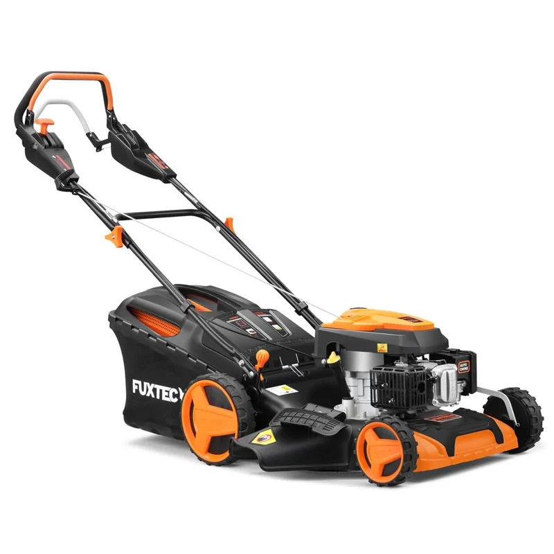 B-Ware Benzin Rasenmäher FX-RM5196PRO