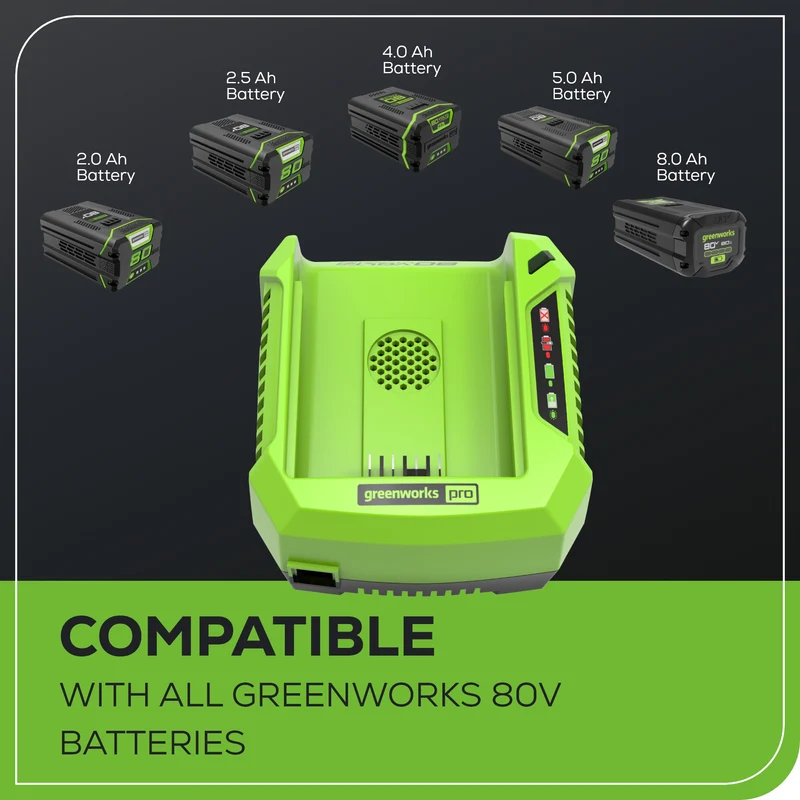 80V 4A Rapid Battery Charger