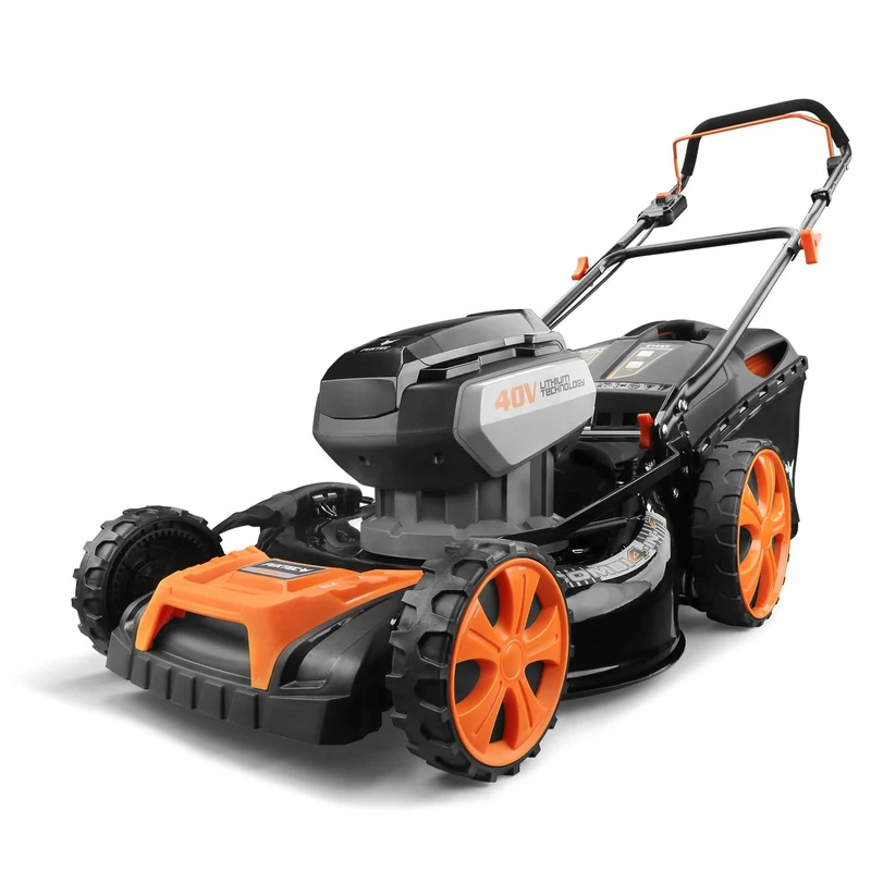 B-WARE 40V Akku Rasenmäher E146C FUXTEC - ohne Akku