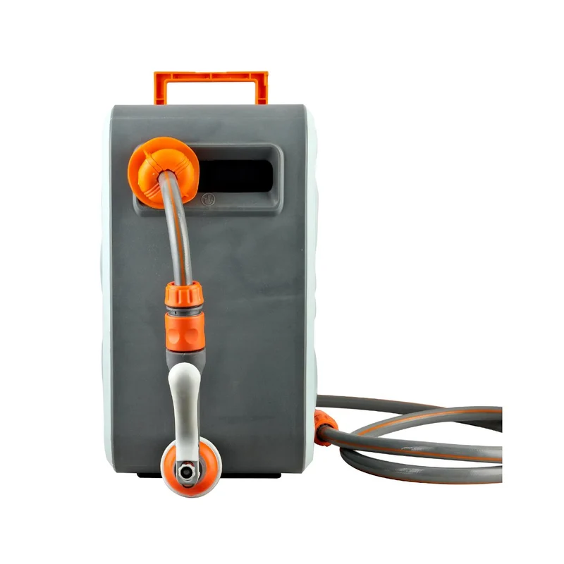 B-WARE 30m moderner exklusiver quadratischer Schlauchaufroller