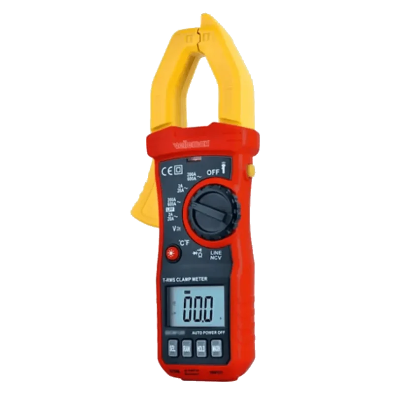 Pince ampèremétrique CAT 3 600V ,AC NCV DATA-HOLD